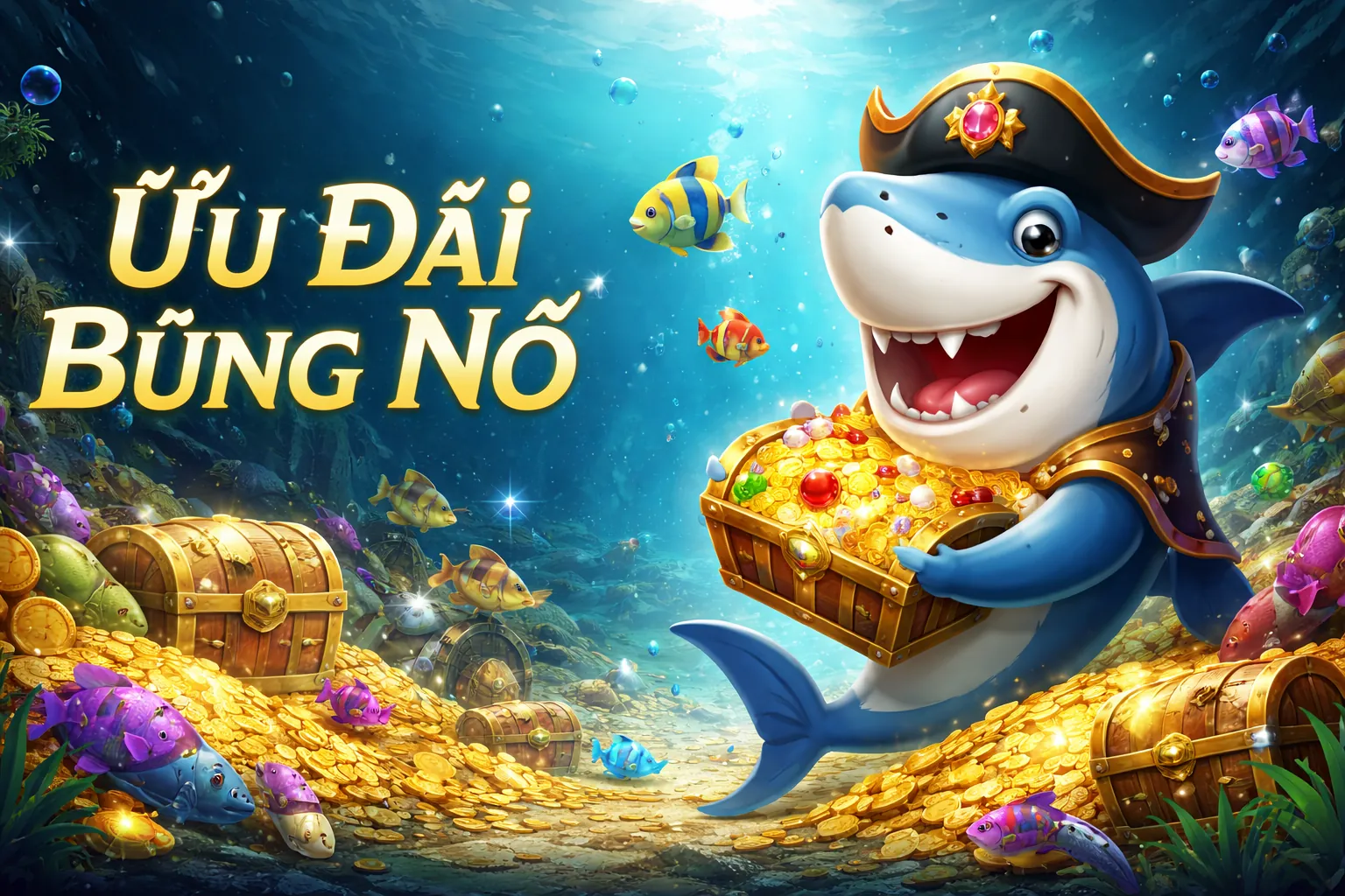 Tận dụng tính năng đặc biệt trong game bắn cá 8acb