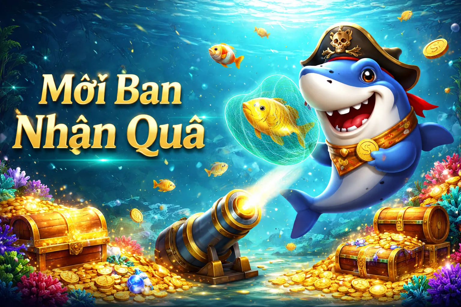 Các loại cá và giá trị điểm trong game bắn cá 8acb